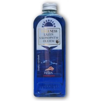 Herbavera Wellness Relax olejová lázeň do koupele 400 ml