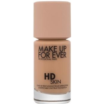 Make Up For Ever HD Skin Undetectable Stay-True Foundation tekutý zmatňující make-up 2Y32 Warm Caramel 30 ml