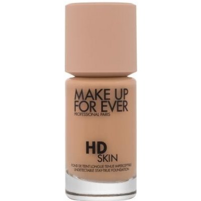 Make Up For Ever HD Skin Undetectable Stay-True Foundation tekutý zmatňující make-up 2Y32 Warm Caramel 30 ml – Hledejceny.cz