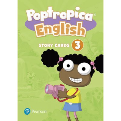 Poptropica English Level 3 Story Cards – Zbozi.Blesk.cz