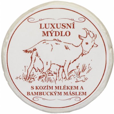 Phytos luxusní mýdlo s kozím mlékem a bambuckým máslem 90 g