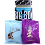 BIG BOY Grand Zero Kokosový krém s kokosem a bílou čokoládou bez cukru 250 g – Sleviste.cz