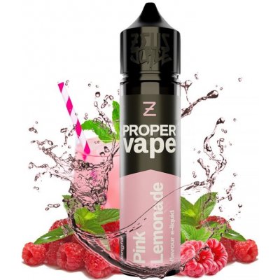 Zeus Juice Proper Vape Pink Lemonade S & V 20 ml – Zbozi.Blesk.cz