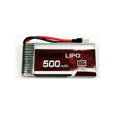 DRONE LIPO Li-pol baterie 500mAh 1S 35C 70C – Zbozi.Blesk.cz