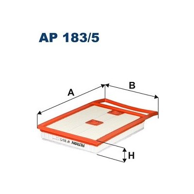 Vzduchový filtr Filtron AP 183/5 – Hledejceny.cz