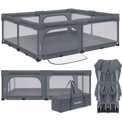 Lionelo Florence Easy Fold XL Ohrádka 180 x 200 cm – Hledejceny.cz