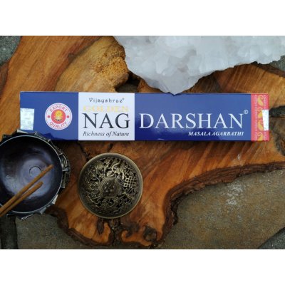 Golden Nag vonné tyčinky Darshan 15 g – Hledejceny.cz