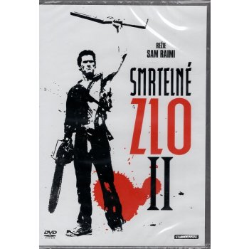 smrtelné zlo 2 DVD