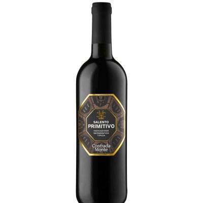 Pirovano Primitivo Contrada Monte sladké červené 2024 13% 0,75 l (holá láhev) – Hledejceny.cz