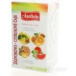 Apotheke Zázvorovo citrusové čaje 4v1 20 x 2 g – Zbozi.Blesk.cz