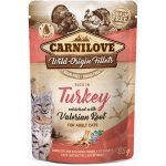 Carnilove Cat Turkey with Valerian 85 g – Sleviste.cz