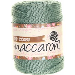 Maccaroni PP Cord šedozelená 2580