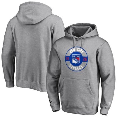 Fanatics Mikina New York Rangers Iconic Circle Start Graphic