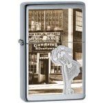 Zippo benzínový Windy Windproof 22879 – Hledejceny.cz
