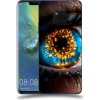 Pouzdro a kryt na mobilní telefon Huawei Acover Kryt na mobil Huawei Mate 20 Pro - Sparkle in the eye