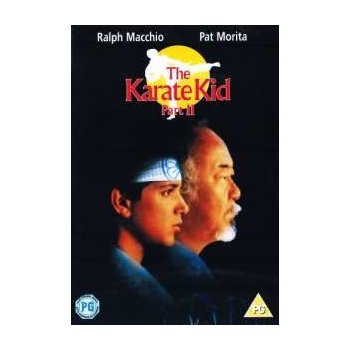 The Karate Kid - Part II DVD