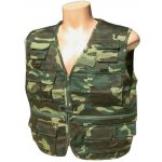 Vesta maskáčová dětská Army woodland – Sleviste.cz