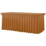 TENTino Elastický potah SKIRTING na skládací stůl 180-183x76 cm – Sleviste.cz