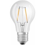 Osram LED žárovka LED E27 A60 2W = 15W 136lm 2700K Teplá bílá 300° Filament STAR OSRSTALL0103