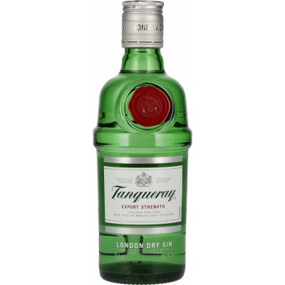 Tanqueray Export Strength London Dry Gin 43,1% 0,35 l (holá láhev)