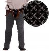 Karnevalový kostým Lord of Battles Kroužkové nohavice na nohy nenýtované kroužky Ø9 mm pružinová ocel
