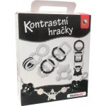 Profibaby kontrastní hračky černobílé – Sleviste.cz