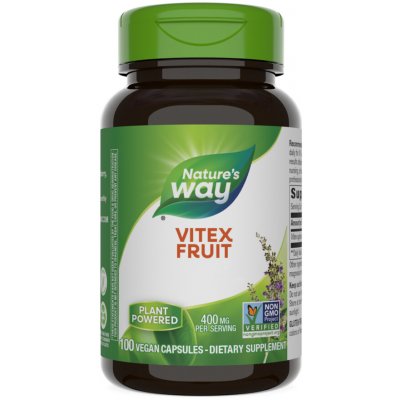 Nature's Way Vitex Fruit 320 kapslí – Hledejceny.cz