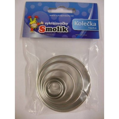 Dortisimo Sada vykrajovátek Kolečka (6 ks) – Zboží Dáma
