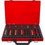 Sada pro opravu závitů žhavicích svíček M8, M9, M10 a M12 BGS 19535 – Hledejceny.cz