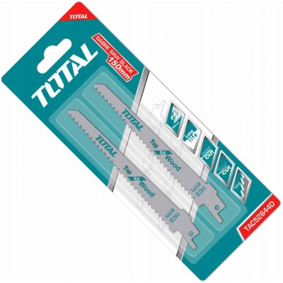 TOTAL Plátky na dřevo 150 x 19 x 1.25mm – Zboží Mobilmania