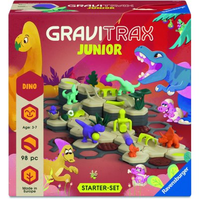 RAVENSBURGER GraviTrax Junior Dino – Zboží Živě