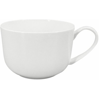 by inspire Porcelánový jumbo hrnek Luna bílý 700 ml – Sleviste.cz