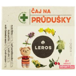 LEROS na průdušky 10 x 1,5g