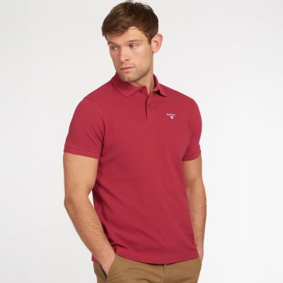 Barbour Sports Polo Shirt Iron Ore