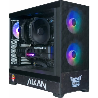 AlzaPC GameBox Elite Alkan Edice AZgber7r58ae1 – Hledejceny.cz