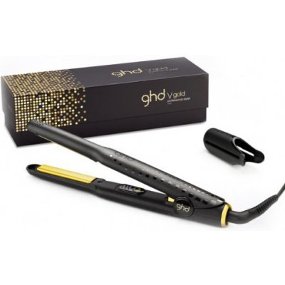 GHD Gold Mini styler černá/zlatá – Zbozi.Blesk.cz