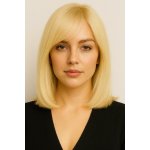 Chemo Paruka z pravých vlasů světlá blond – Zboží Dáma Chemo Paruka z pravých vlasů světlá blond – Zboží Dáma