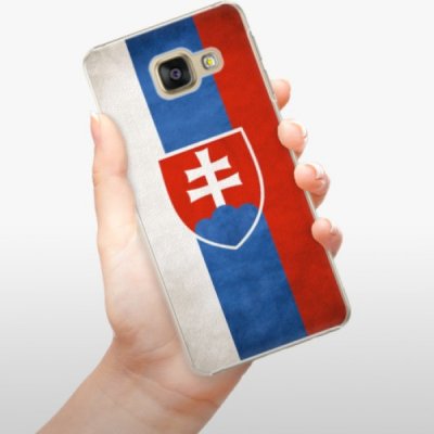 Pouzdro iSaprio Slovakia Flag - Samsung Galaxy A3 2016 – Zboží Mobilmania