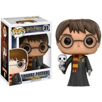 Funko Pop! Harry with Hedwig 9 cm – Zboží Dáma