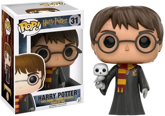 Funko Pop! Harry with Hedwig 9 cm