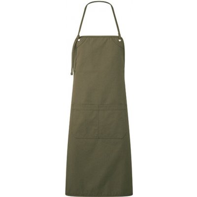 Premier Workwear Gastro zástěra PR181 Olive Pantone 7763C 72x86cm – Hledejceny.cz