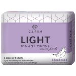 Carine Light Inkontinence 8 ks – Zboží Mobilmania