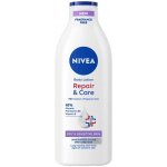 Nivea Repair & Care Woman regenerační tělové mléko 400 ml – Zboží Dáma
