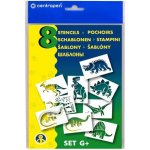 Centropen Šablony A5 8 ks Vojenské motivy – Zboží Dáma