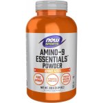 NOW Foods EAA Amino-9 Essentials Powder 330 g – Sleviste.cz
