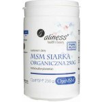 Aliness MSM organická síra v prášku 250 g – Hledejceny.cz