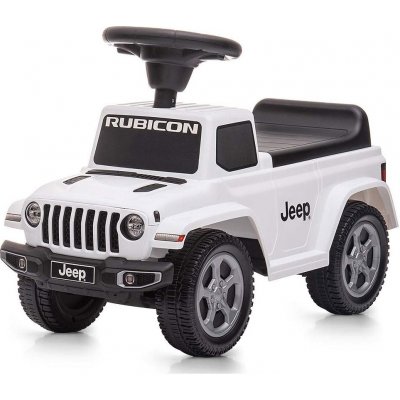 Milly Mally Jeep Rubicon Gladiator bílá