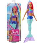 Barbie kouzelná mořská víla vlasy fialově červené – Hledejceny.cz