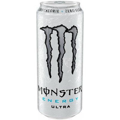 Monster Energy Ultra Zero sycený energetický nápoj plech 12 x 500 ml – Zboží Dáma
