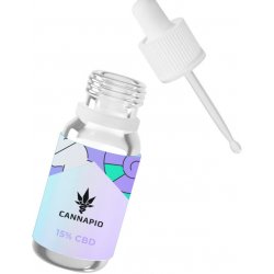 Cannapio CBD Tinctura Stronger 15% přírodní full-spectrum olej 10 ml